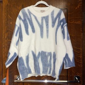 Verge Girl Along the Sidewalk Knit sweater